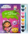 Cumpara ieftin Sa pictam impreuna! Carte de colorat cu pensula si acuarele. Gabby&#039;s Dollhouse/***