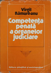 COMPETENTA PENALA A ORGANELOR JUDICIARE-VIRGIL RAMUREANU foto