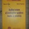 Auditul intern al institutiilor publice: teorie si practica- Marcel Ghita, Marin Popescu