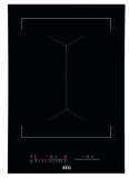 Plita incorporabila AEG IKE42640KB, Inductie, 2 zone de gatit, 36 cm (Negru)