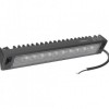 Proiector LED Lucru Utilitara 1400lm 19W 12V-24V IP67/IP69K Lateral Camion Tractor Auto Aluminiu 271mm