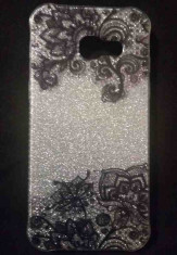 Husa Samsung Galaxy A3 2017 glitter fashion foto