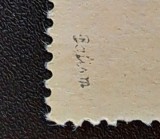 Regele Ferdinand I (1931) - 20 LEI Oranj cu cod intern de producție pe spate (Dintelat, Neștampilat) RO1