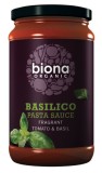 Sos Basilico pentru Paste cu Busuioc Bio Biona 350gr, Biona Organic