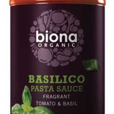 Sos Basilico pentru Paste cu Busuioc Bio Biona 350gr