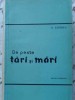 De peste tari si mari - D. Corbea, 1958, Editura Tineretului, Geografie, Carte veche, 124 pagini
