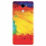 Husa silicon pentru Huawei Nova Lite Plus, Colorful Dry Paint Strokes Texture