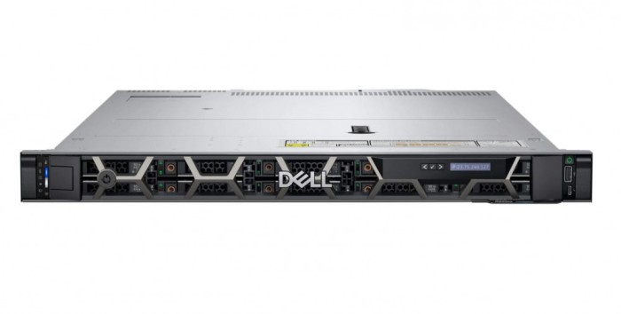 PowerEdge R650xs Rack Server Intel Xeon Silver 4310 2.1G, 12C/24T, 10 ...