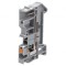 &Icirc;mbinare termică pentru șine 0,2&divide;6mm&sup2; 1 pistă 2 borne gri push-in