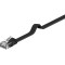 Cablu UTP Cat6 patch cord 7m cupru negru Goobay