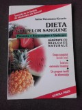 DIETA GRUPELOR SANGUINE - ANITA HESSMANN KOSARIS