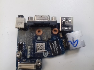 Modul USB, LAN, VGA si audio Dell Latitude E6430 (7781P) foto