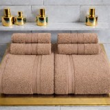 Cumpara ieftin Set 6 Prosoape Bumbac 100% Cu Putere Mare De Absorbtie