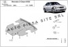 Scut metalic motor Mercedes C-Class W203 2.0 fabricat incepand cu 2000 APS-14,090, SCUT PROTECTION