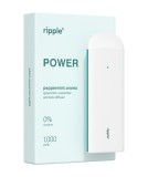 Cumpara ieftin Tigara electronica, Ripple+, POWER, Menta, fara nicotina, 1000 pufuri