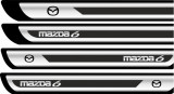 Set protectii praguri CROM - Mazda 6