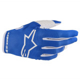 Cumpara ieftin Manusi Moto Alpinestars Radar Gloves, Albastru/Alb, 2XL