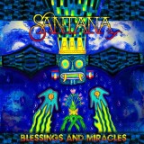 Santana Blessings And Miracles LP vinyl