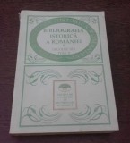 Bibliografia istorica a Romaniei, vol. 2 Secolul XIX. Viata Economica G. Zane