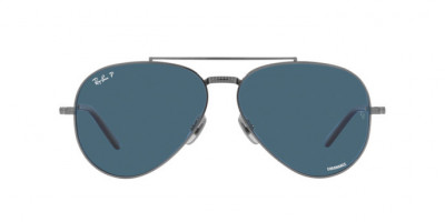 Ray-Ban Aviator Titanium Ochelari de Soare RB 8225 3142/S2 foto