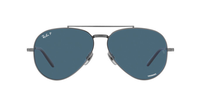 Ray-Ban Aviator Titanium Ochelari de Soare RB 8225 3142/S2