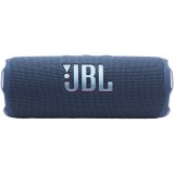 Boxa portabila JBL Flip 7, Bluetooth, Auracast, IP68, 16h, Albastru