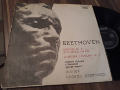 DISC BEETHOVEN SIMFONIA NR.4 IN SI BEMOL MAJOR UVERTURA LEONORA NR.3 ECE 0663 foto