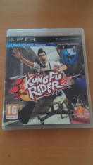 PS3 Kung Fu Raider obligatoriu Move - joc original Wadder foto