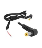 Cablu alimentare laptop 5.5x1.7mm 1.2m 90W, Oem