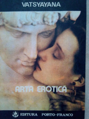 Vatsyayana - Arta erotica foto