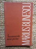 MARIUS BUNESCU - INSEMNARILE UNUI PICTOR, 1965