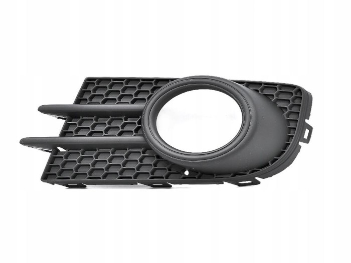 Grila bara Volkswagen Tiguan (5n2), 04.2011-05.2016, fata, Stanga, Trend&amp;amp;Fun, cu gaura proiector