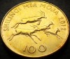 Moneda exotica 100 SHILINGI - TANZANIA, anul 2012 * cod 2584, Africa