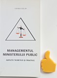 Managemntul ministerului public George Balan