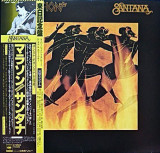 Vinil &quot;Japan Press&quot; Santana &lrm;&ndash; Marathon (VG+), Rock