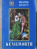 Kenilworth, Walter Scott, Edinter 1992, Romana, Roman, Carte Beletristica, Paperback, 345 Pagini