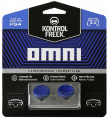 Thumbgrip KontrolFreek OMNI Thumbstick Accesoriu Controller PS5 PS4 Albastru foto