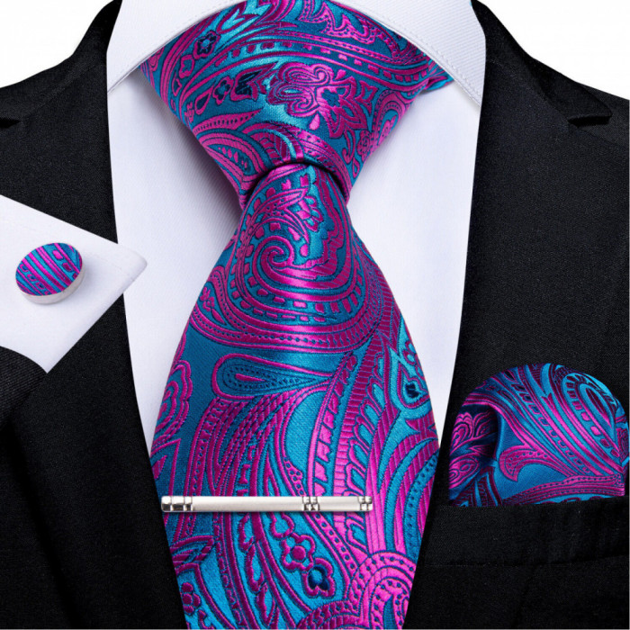 Set Cravata + batista + butoni, matese + Ac cravata, model 9