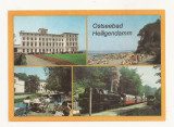SG1 - Carte Postala - Germania -DDR - Ostseebad Heiligendamm, Circulata 1989, Fotografie