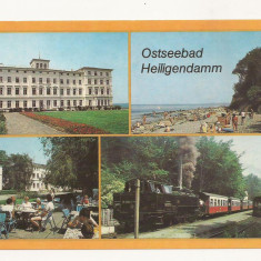 SG1 - Carte Postala - Germania -DDR - Ostseebad Heiligendamm, Circulata 1989