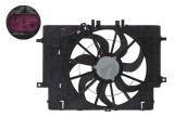 Ventilator radiator MG HS 2020-24; motor 1.5 T, motor + elice + carcasa; 10123183