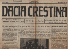 ZIAR CATOLIC - DACIA CRESTINA - 1933 foto