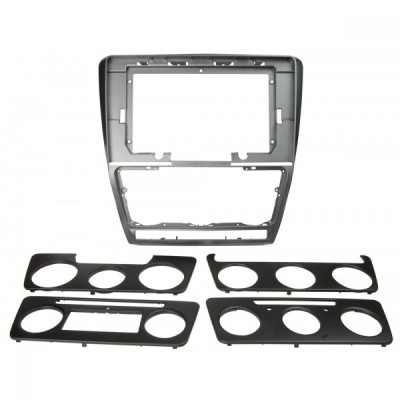 Rama adaptoare Autodrop Skoda Octavia (2004-2013) compatibil pentru Navigatii multimedia Android de 10.1 Inch foto