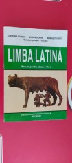 Limba latina clasa a IX a Ecaterina Giurgiu , NASTA , MOROGAN FISCHER