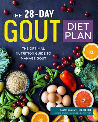 The 28-Day Gout Diet Plan: The Optimal Nutrition Guide to Manage Gout foto