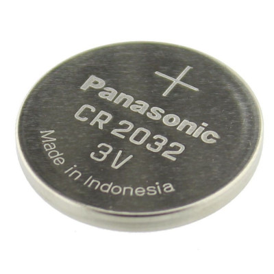 Baterie CR2032, 3V, 220mAh, Panasonic - 050155 foto