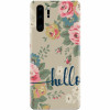 Husa silicon pentru Huawei P30 Pro, Cute Flower Phone