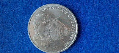 GERMANIA 10 MARK 1988 D foto