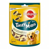 Cumpara ieftin Pedigree Tasty Minis Bucăți de br&acirc;nză și vită 140 g