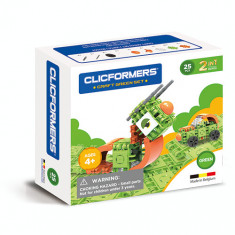 Set de construit Clicformers- Insecte 30 piese foto